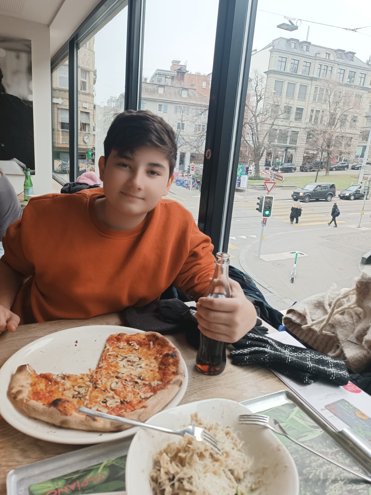 Burak Aşcı İsviçre